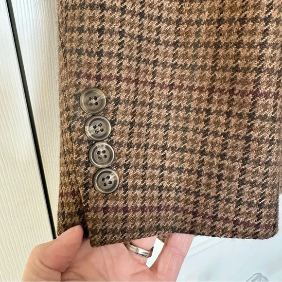 Polo University Club Wool and Alpaca Blazer Jacket - Picture 3 of 7